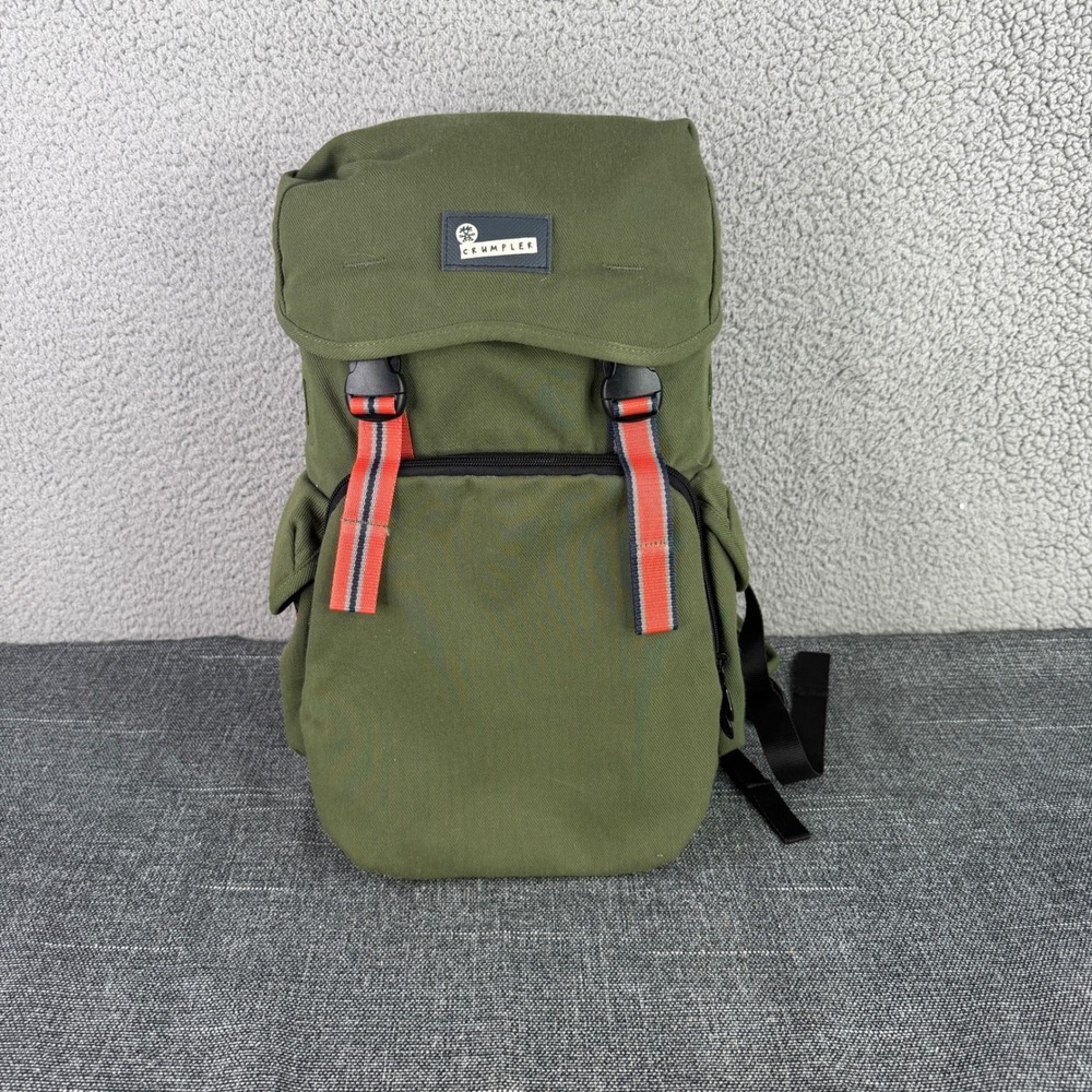 Crumpler‎ Outpost Project Karachi Camera Backpack Green Canvas Padded DSLR